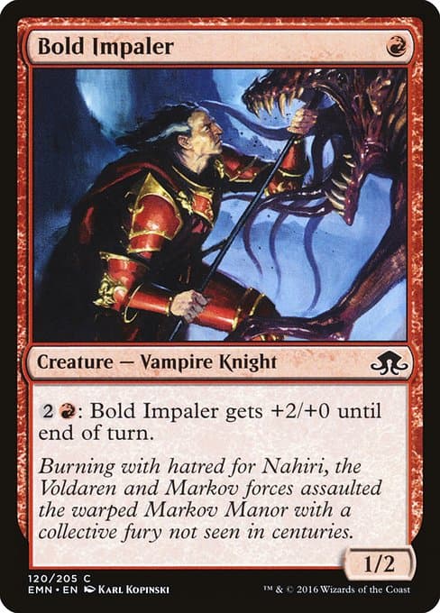 Bold Impaler #120