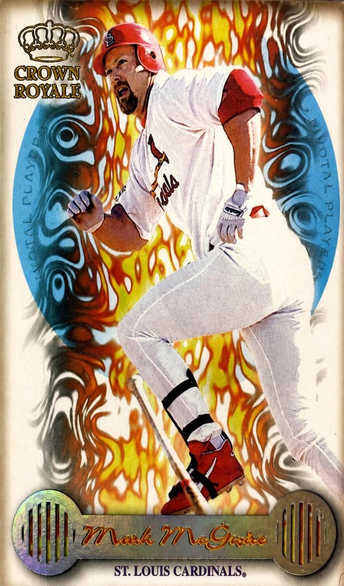 Mark McGwire 1999 unknown Pacific Crown Royale