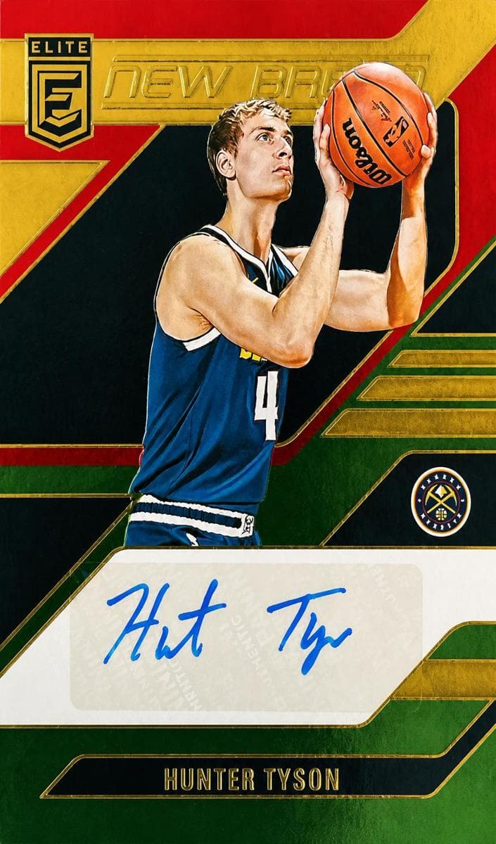 Hunter Tyson 2023 panini Donruss Elite