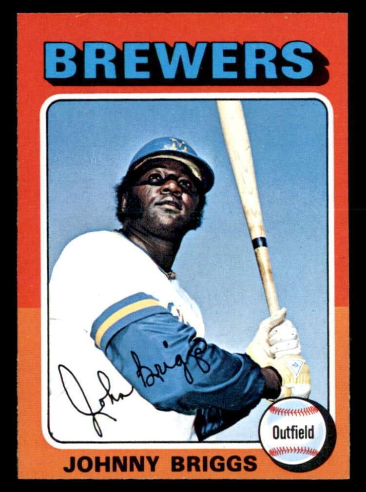 Johnny Briggs 1975 topps Topps