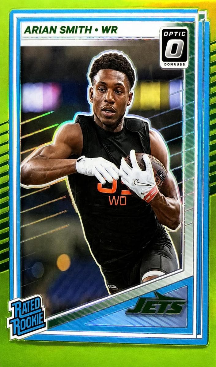 Arian Smith trading card