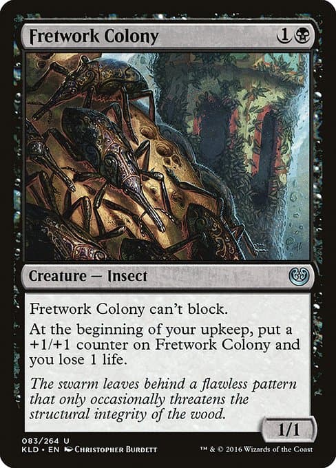 Fretwork Colony 2016 Magic: The Gathering Kaladesh