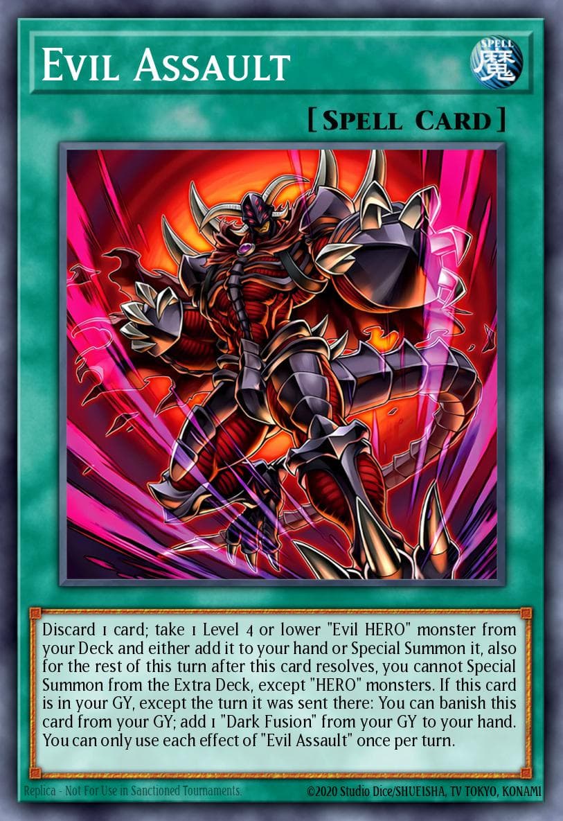 Evil Assault 2024 Yu-Gi-Oh! Japanese Supreme Darkness