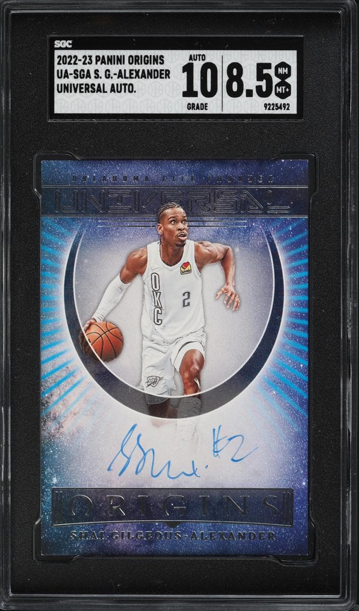 Shai Gilgeous-Alexander #UA-SGA