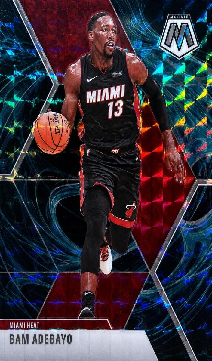 Bam Adebayo 2019 panini
