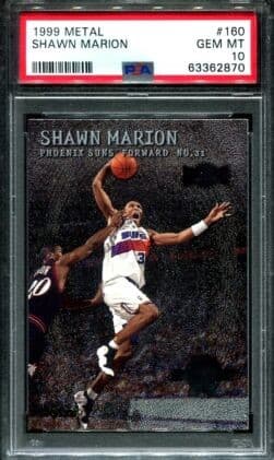 Shawn Marion 1999 unknown Metal