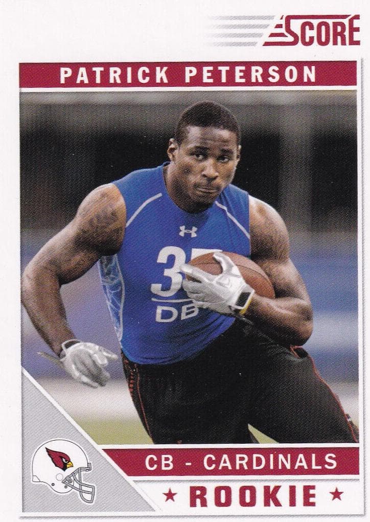 Patrick Peterson 2011 panini