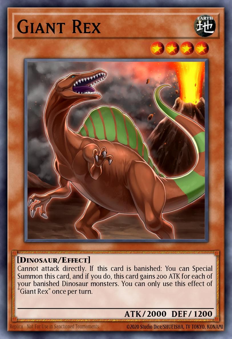 Giant Rex 2023 Yu-Gi-Oh!
