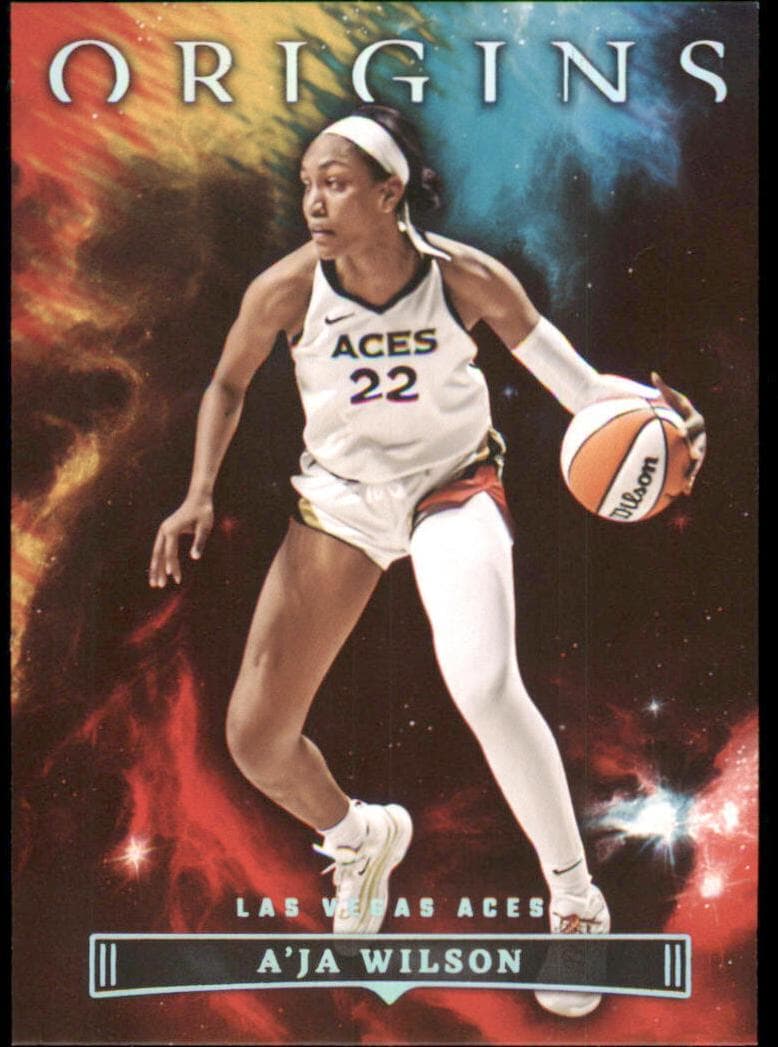A'ja Wilson 2023 panini Panini Origins WNBA