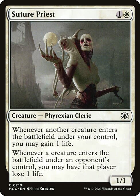 Suture Priest 2011 Magic: The Gathering