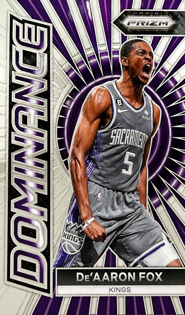 Tyrese Haliburton 2023 panini Panini Prizm