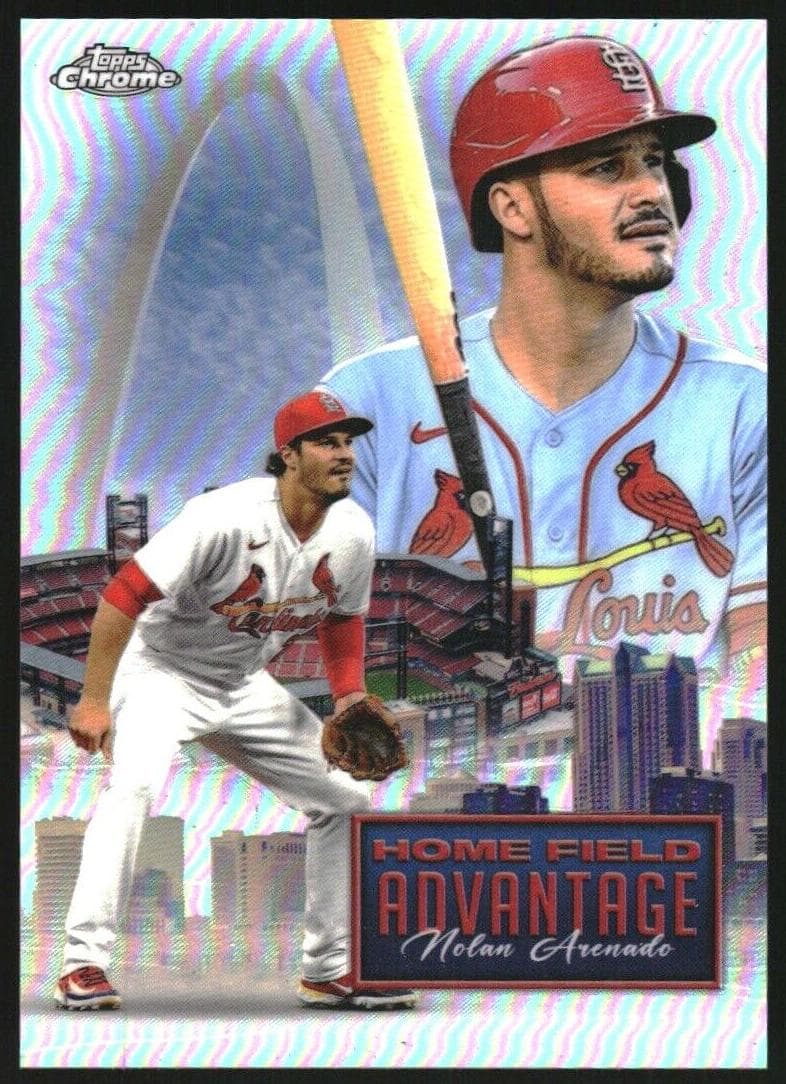 Nolan Arenado 2024 topps Topps Chrome Update