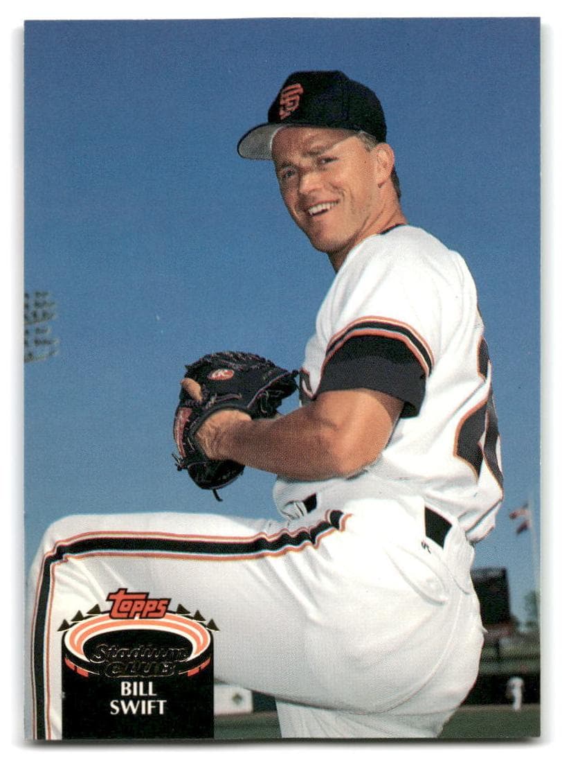 Bill Swift 1992 unknown