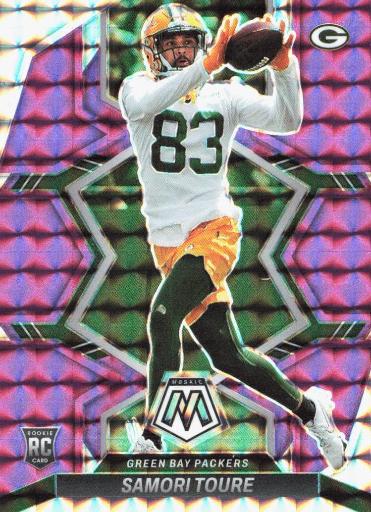 Samori Toure 2022 panini Panini Mosaic