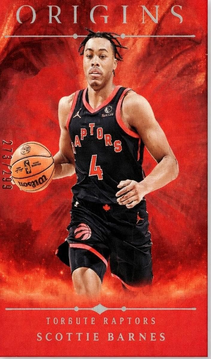 Scottie Barnes 2024 panini