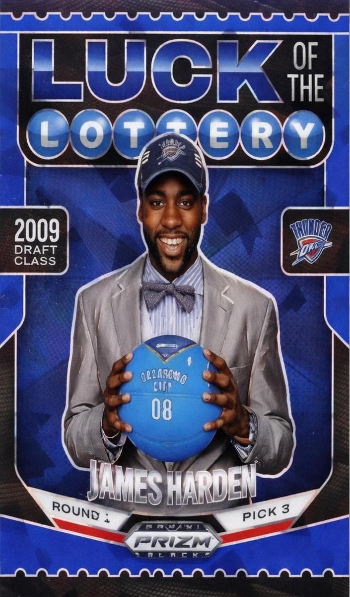 James Harden 2024 panini Panini Obsidian