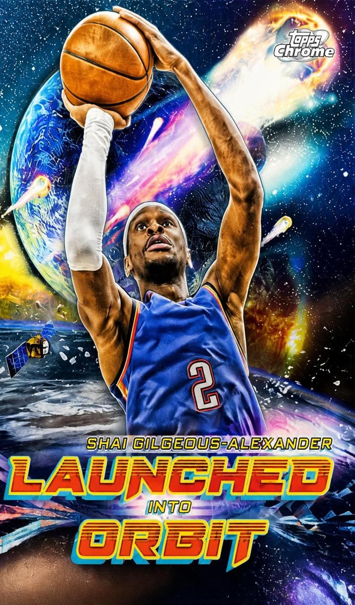 Shai Gilgeous-Alexander #LIO-17