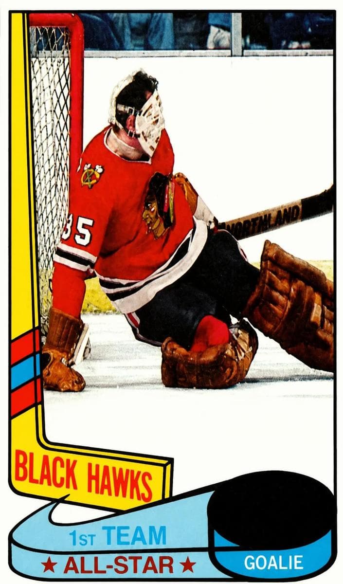 Tony Esposito 1980 o-pee-chee O-Pee-Chee