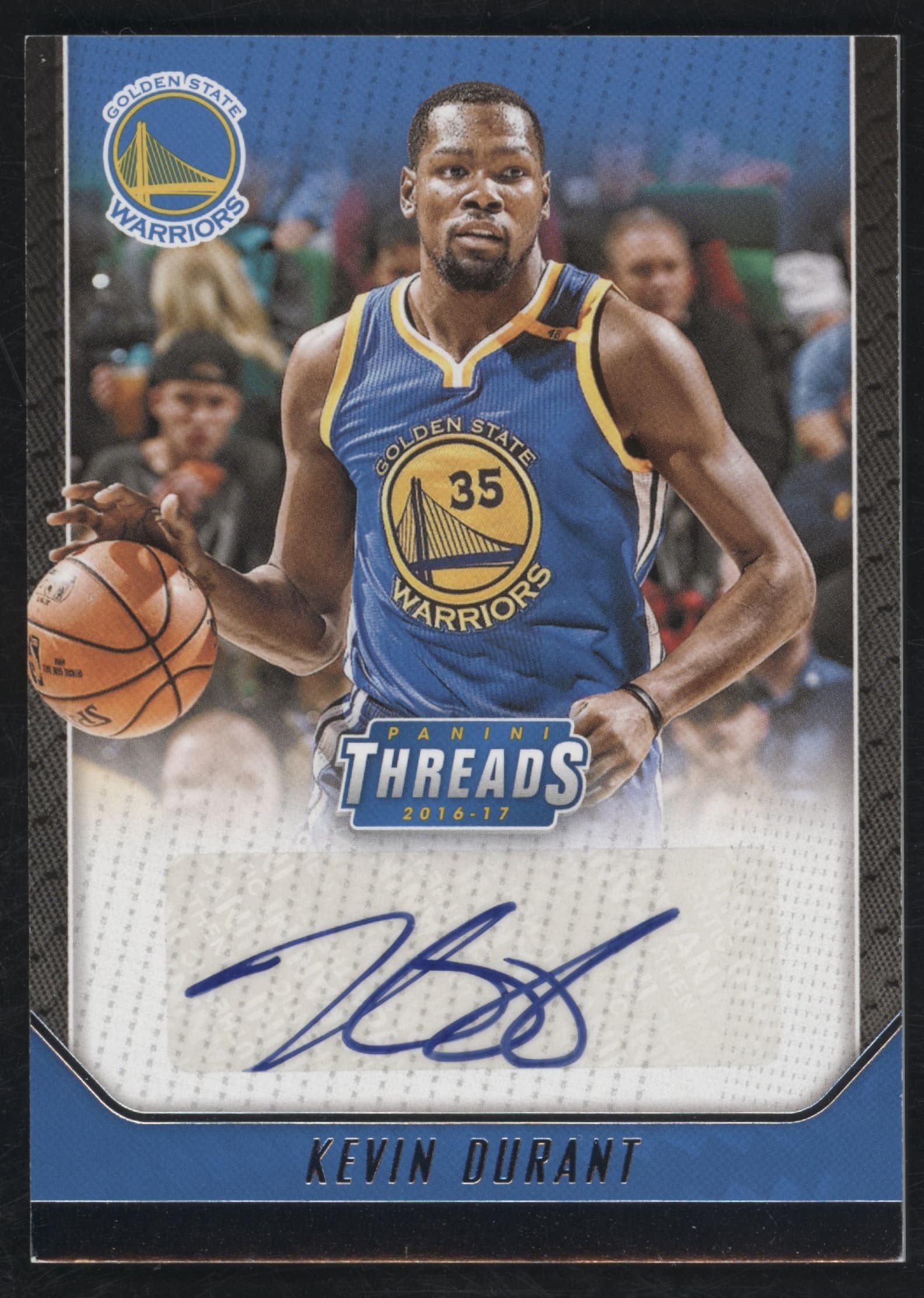 Kevin Durant 2016 panini Donruss Optic