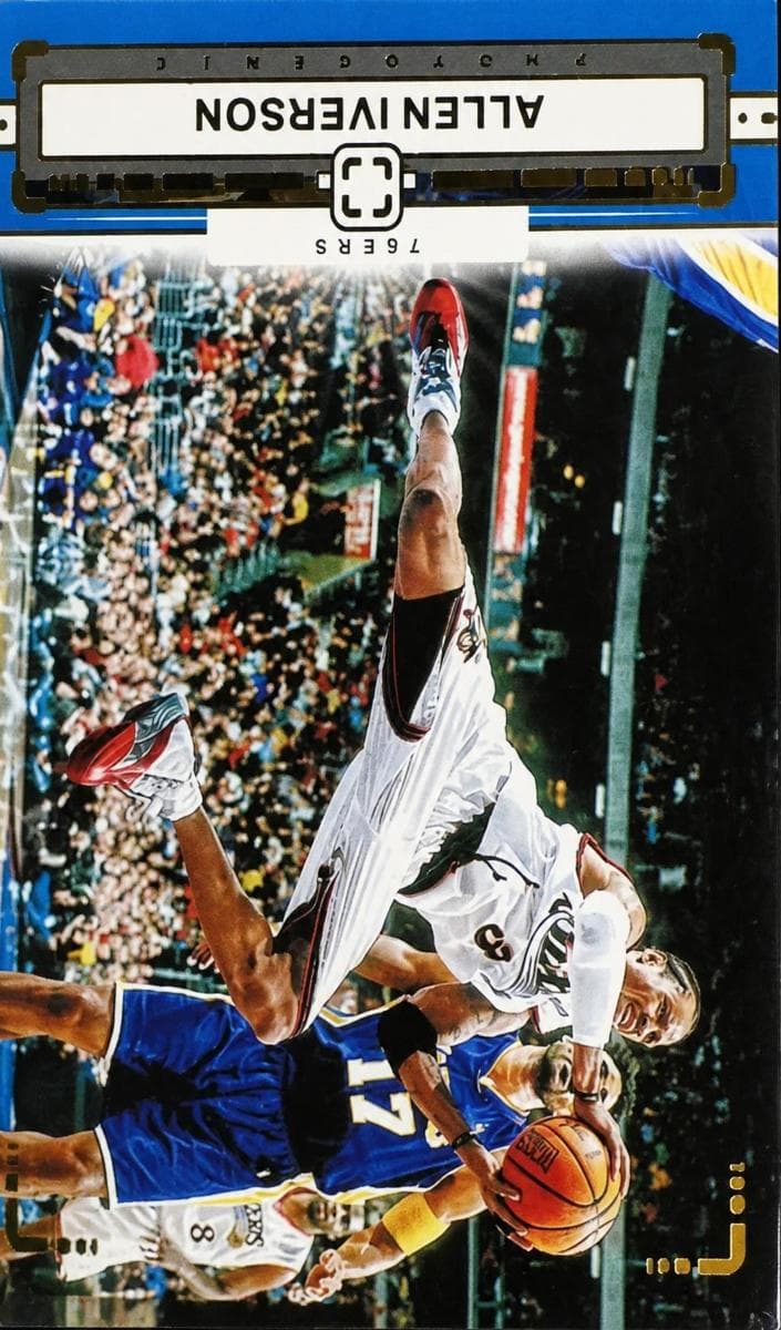 Allen Iverson 2023 panini Panini Photogenic