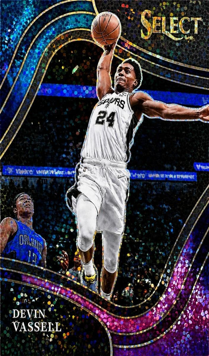 Devin Vassell 2021 panini Panini Select