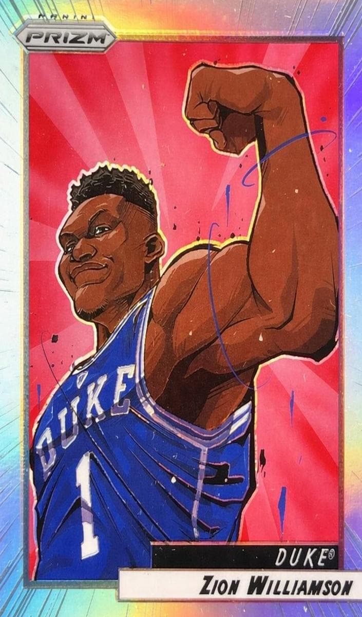 Zion Williamson 2022 panini Panini Prizm Draft Picks