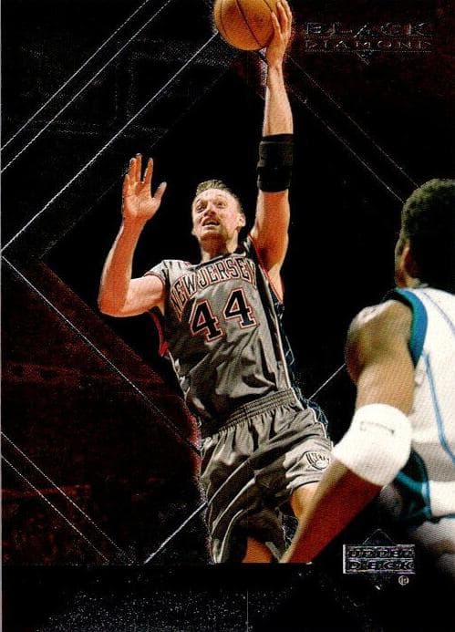 Keith Van Horn 1999 upper-deck Black Diamond