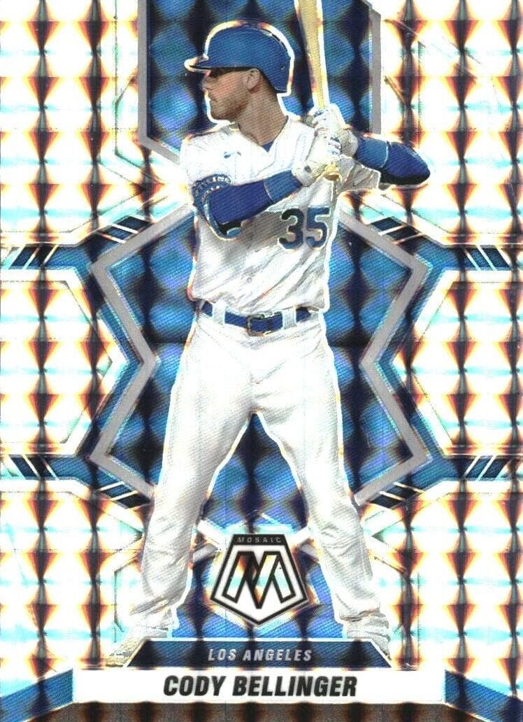 Cody Bellinger 2022 panini Panini Mosaic