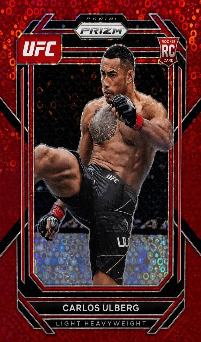 Carlos Ulberg 2023 panini