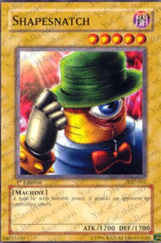 Shapesnatch 2003 Yu-Gi-Oh! Pharaonic Guardian 1st Edition