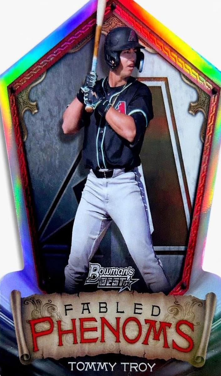 Tommy Troy 2024 bowman Bowman's Best