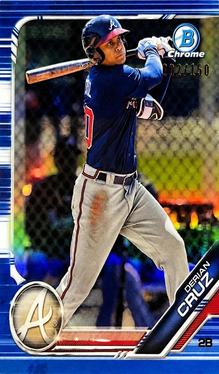 Derian Cruz 2019 bowman