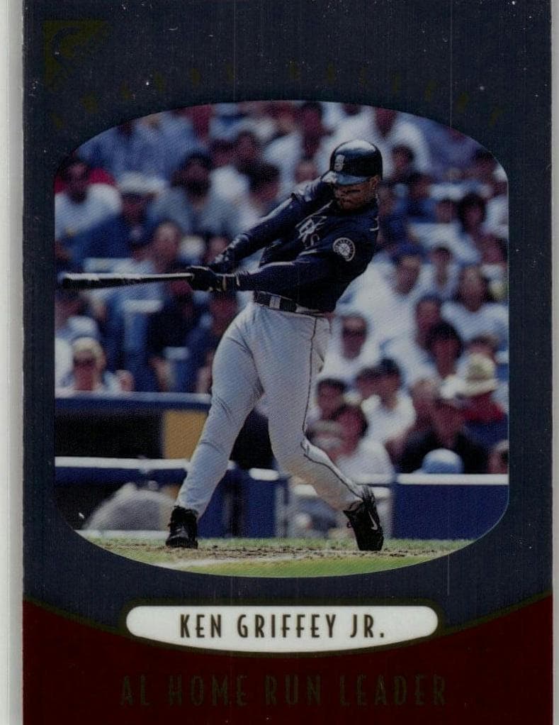Ken Griffey Jr. 1999 topps Topps Gallery