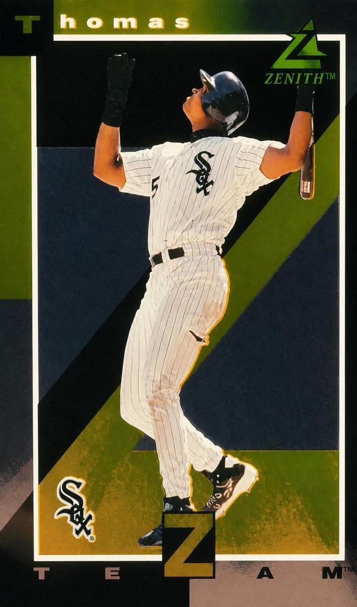 Frank Thomas 1998 panini Donruss