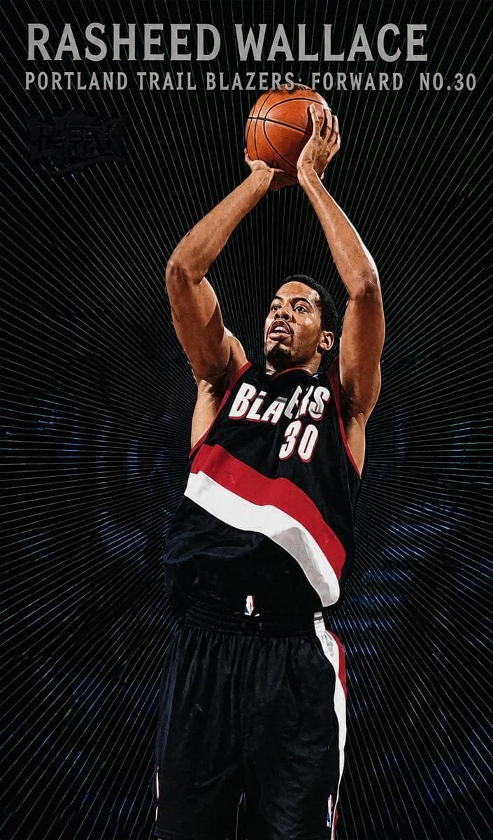 Rasheed Wallace 1999 unknown Metal