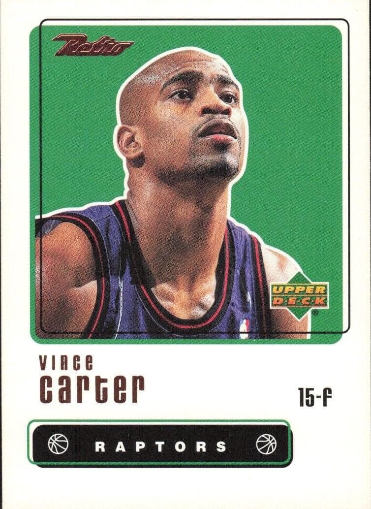 Vince Carter 1999 upper-deck