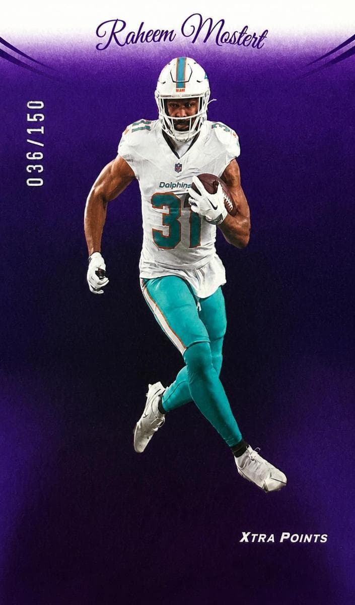 Raheem Mostert 2024 panini Panini Prestige