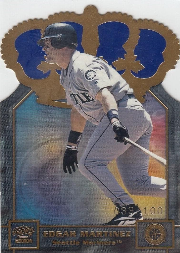 Edgar Martinez 2001 unknown Pacific