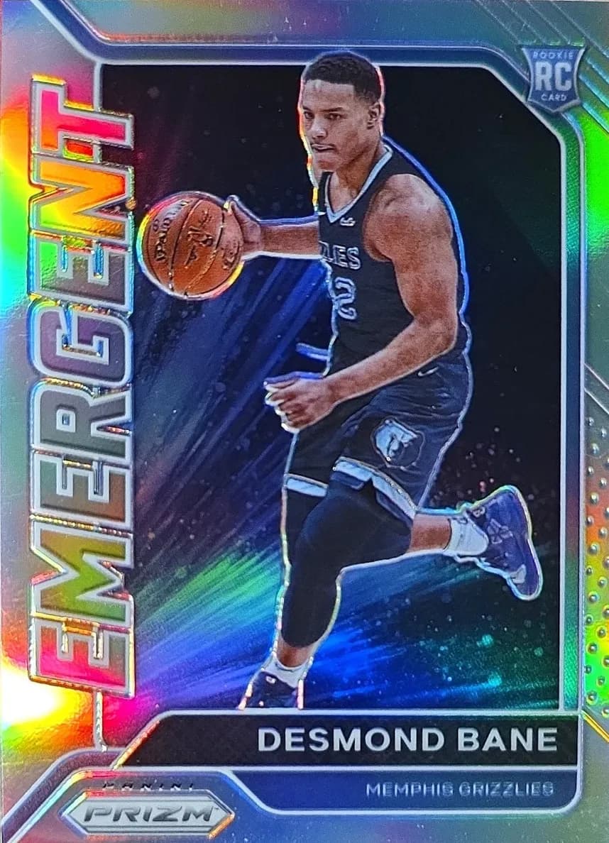Desmond Bane 2020 panini Panini Prizm