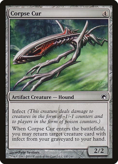 Corpse Cur 2010 Magic: The Gathering