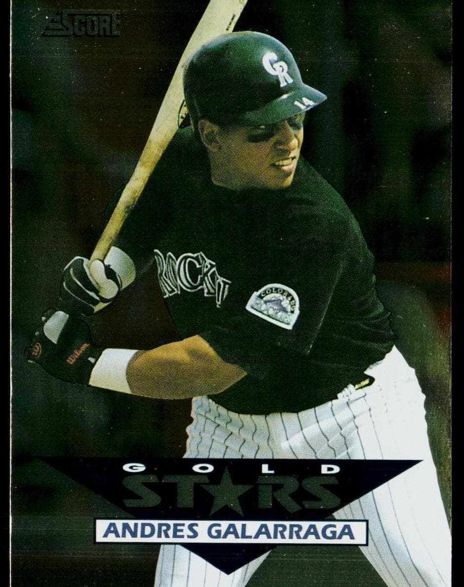 Andres Galarraga 1994 panini Score