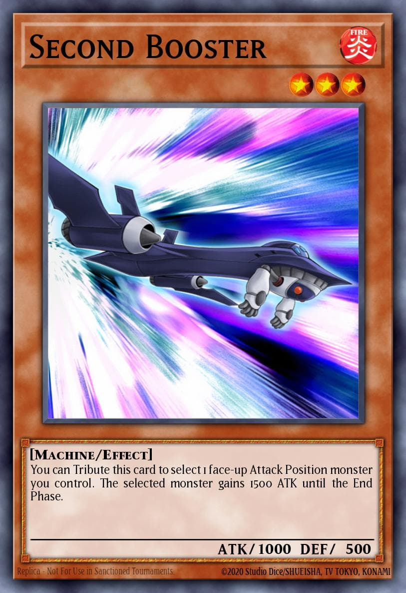 Second Booster #DP10-EN006