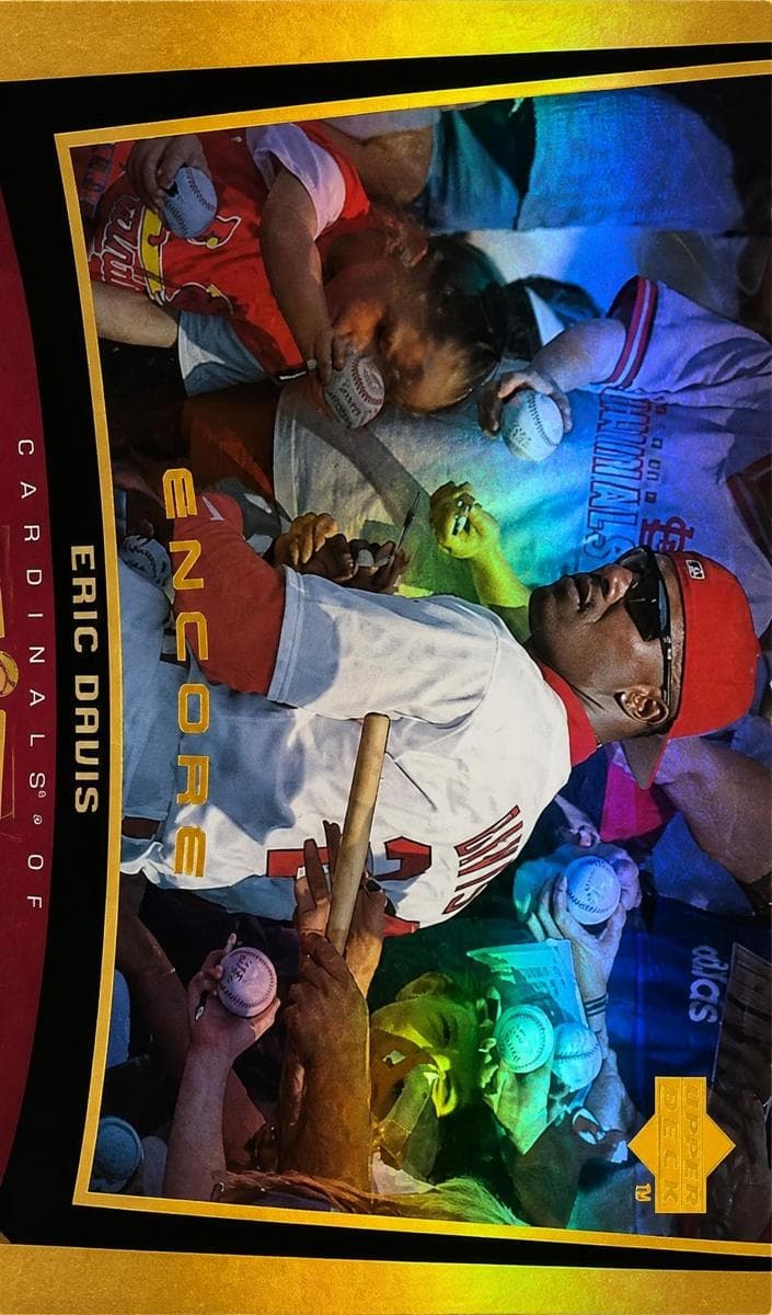 Eric Davis 1999 upper-deck Upper Deck Encore