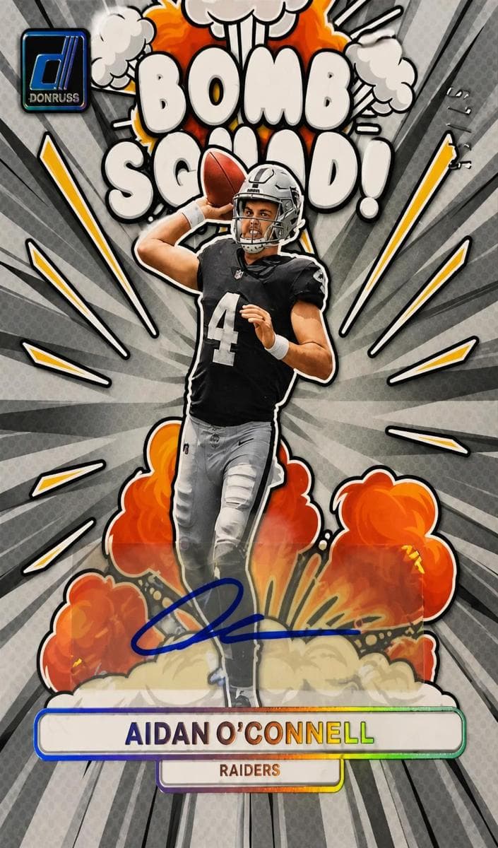 Aidan O'Connell 2023 panini Panini Donruss