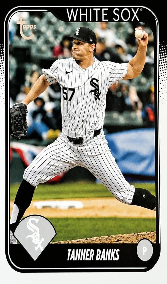 Tanner Banks 2024 topps Topps Update