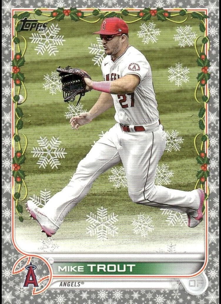 Mike Trout 2022 topps