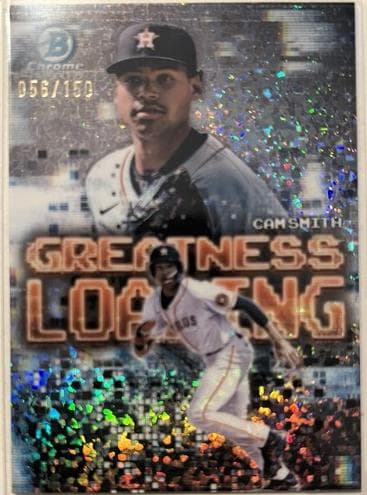 Cam Smith 2025 bowman Bowman