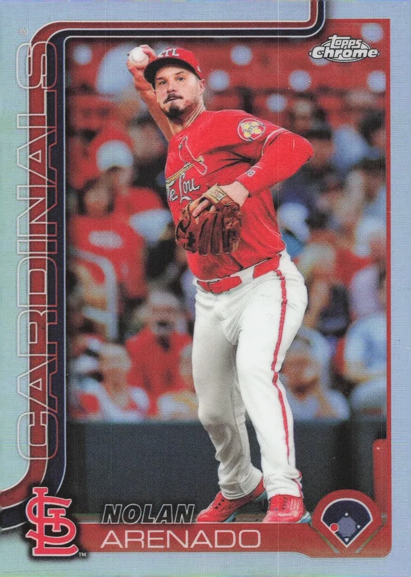Jackson Merrill 2025 topps Topps Chrome Black