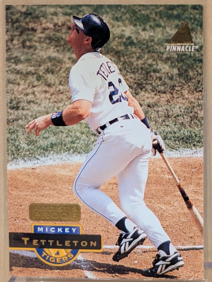 Mickey Tettleton 1994 unknown Pinnacle