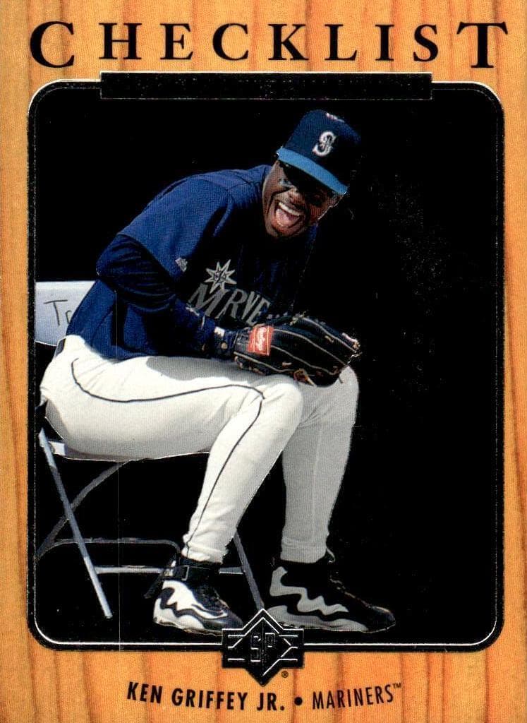 Ken Griffey Jr. 1996 unknown SP